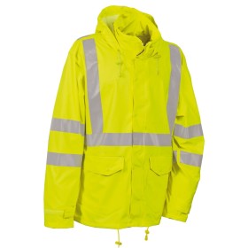 Regenschutz MERIDA Warngelb