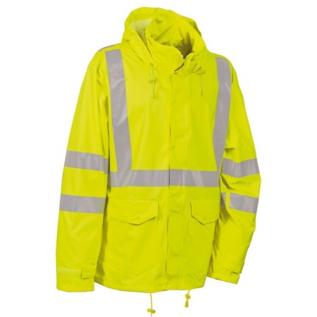 Regenschutz MERIDA Warngelb