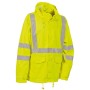 Regenschutz MERIDA Warngelb