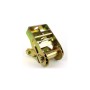 Zurrgurt 10T / 75mm zweiteilig, Kurzarm-Ratsche R 1000
