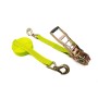 Zurrgurt 5T / 50mm zweiteilig, Langarm-Zugratsche R3575 mit Untersetzung, Longlife Band