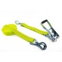 Zurrgurt 5T / 50mm zweiteilig, Standardratsche R350, Longlife Band
