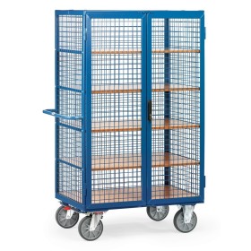 Fetra Kastenwagen mit Gitterwänden