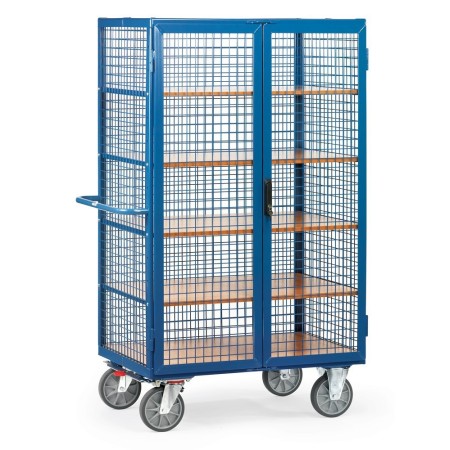 Fetra Kastenwagen mit Gitterwänden