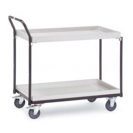Fetra ESD-Tischwagen mit Kästen