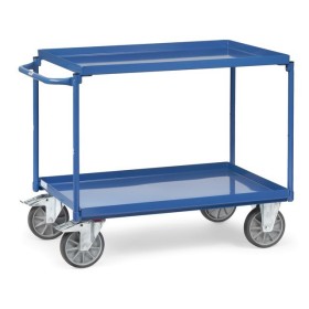 Fetra Tischwagen mit Blechwanne