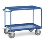 Fetra Tischwagen mit Blechwanne