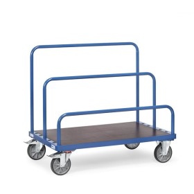 Fetra Plattenwagen mit Einsteckbügel