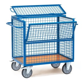 Fetra Drahtkastenwagen