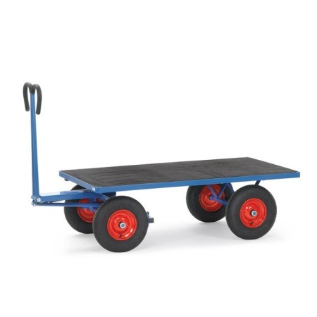Fetra Handpritschenwagen offen
