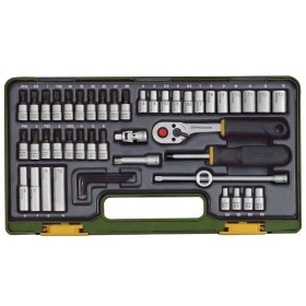 Proxxon Steckschlüsselsatz 1/4 49 Tlg