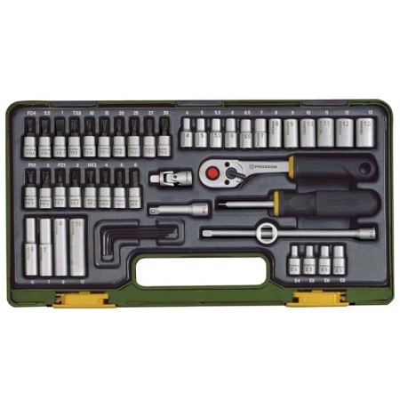 Proxxon Steckschlüsselsatz 1/4 49 Tlg