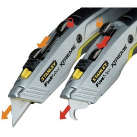 Messer 2 Einzieh. Klingenfatmax Extreme Twin Blade