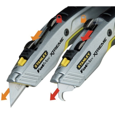 Messer 2 Einzieh. Klingenfatmax Extreme Twin Blade