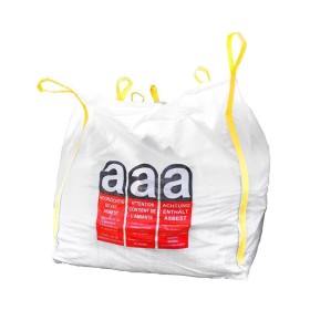 Big Bag Asbest XL 110x110x115cm PACK(5,10,30,50,100,1000stk)