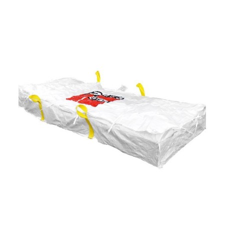 Plattenbag Asbest XL, 260x125x45cm PACK(5,10,30,50,100,1000stk)