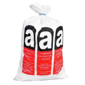 PP Gewebesack Asbest 70x110cm, PE Liner PACK(5,10,30,50,100,1000stk)
