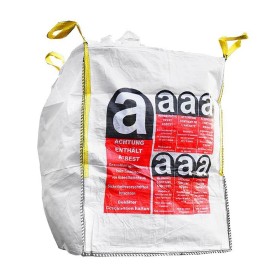 Standard Big Bag Asbest 90x90x110cm PACK(5,10,30,50,100,1000stk)