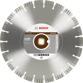 Bosch Diamanttrennscheiben Best for Abrasive Segm. 15 mm