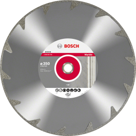 Bosch Diamanttrennscheiben Best for Marble Segm. 3 mm