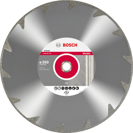 Bosch Diamanttrennscheiben Best for Marble Segm. 3 mm