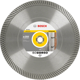Bosch Diamanttrennscheiben Best for Universal Turbo Segm. 12 mm