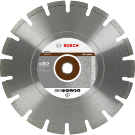 Bosch Diamanttrennscheiben Standard for Abrasive Segm. 12 mm