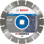 Bosch Diamanttrennscheiben Standard for Stone Segm. 10 mm