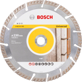 Bosch Diamanttrennscheiben Standard for Universal Segm. 10 mm