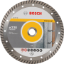 Bosch Diamanttrennscheiben Standard for Universal Turbo Segm. 10 mm