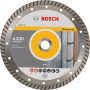 Bosch Diamanttrennscheiben Standard for Universal Turbo Segm. 10 mm
