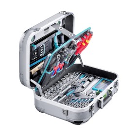 ABS-Werkzeugkoffer "PRO CHROME 185"