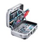 ABS-Werkzeugkoffer "PRO CHROME 185"
