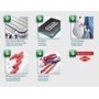 ABS-Werkzeugkoffer "PRO CHROME 185"