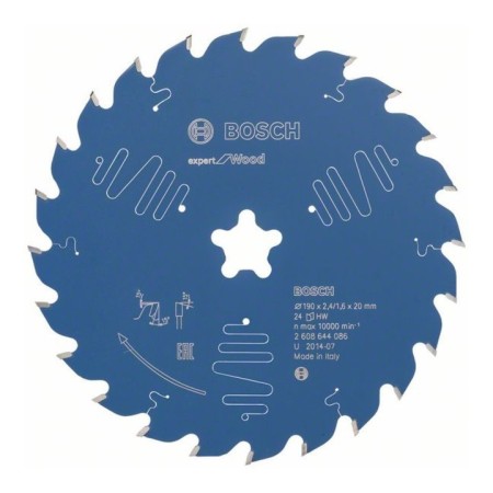 Bosch Expert for Wood Kreissägeblätter
