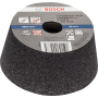 Bosch Konische Schleiftöpfe für Stein