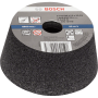 Bosch Konische Schleiftöpfe für Stein
