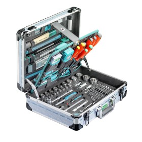 Alu-Werkzeugkoffer "PRO SWISS 160"