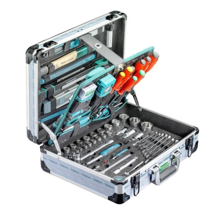 Alu-Werkzeugkoffer "PRO SWISS 160"
