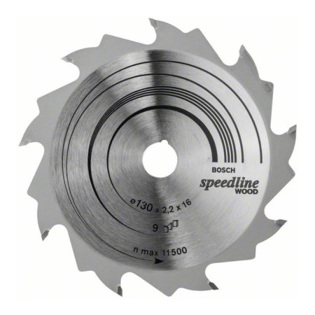 Bosch Speedline Wood Kreissägeblätter