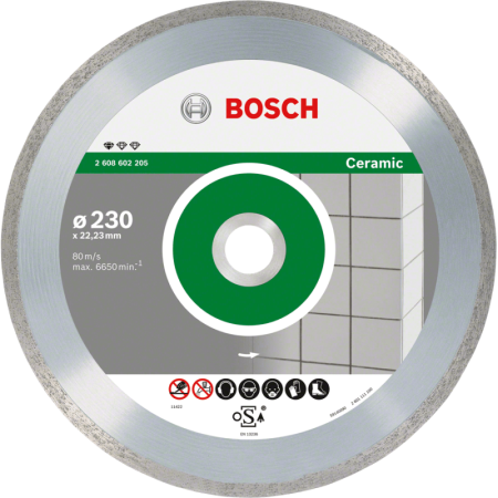 Bosch Standard for Ceramic Segm. 7 mm