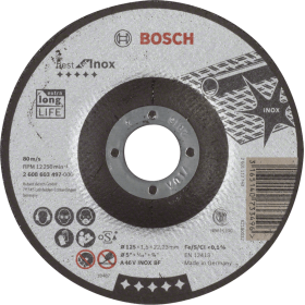 Bosch Trennscheiben Best for Inox 100'er pack