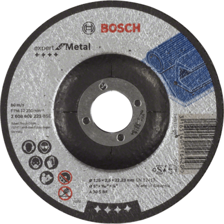 Bosch Trennscheiben Expert for Metal 100'er pack