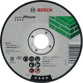 Bosch Trennscheiben Expert for Stone 100'er pack