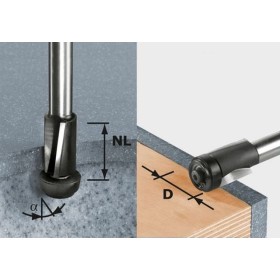 Bündigfräser HW S12