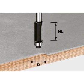 Bündigfräser HW S8