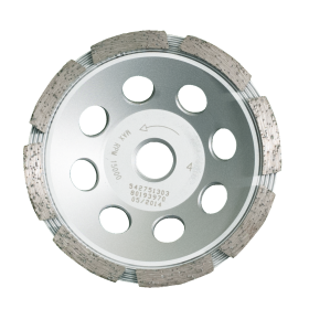 DiamantTopfscheibe Husqvarna Vari-Grind G 45