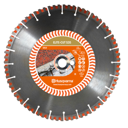 Diamanttrennscheibe Husqvarna Elite-Cut S35