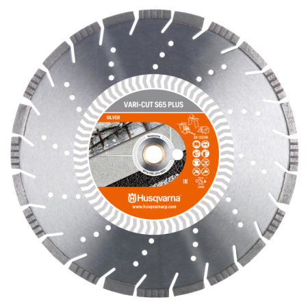 Diamanttrennscheibe Husqvarna Vari-Cut S65