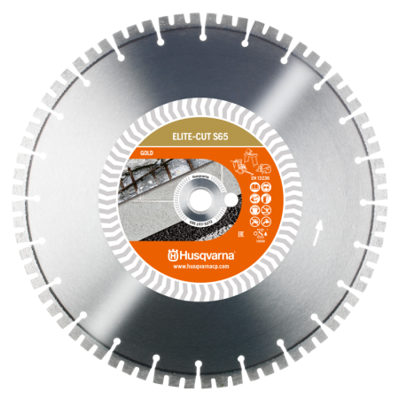 Diamanttrennscheibe Husqvarna Vari-Cut S65/S1465